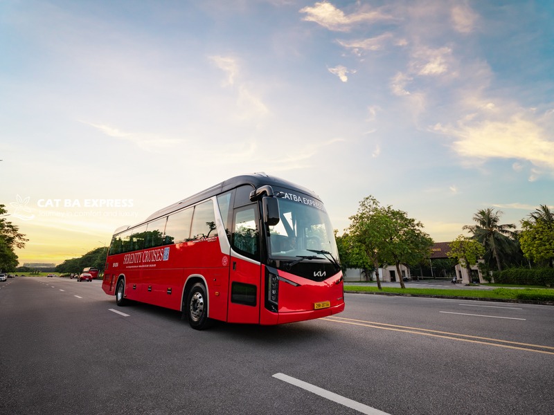 Cat Ba Express Bus Review (2026): Is It the Best Way to Travel from Hanoi to Cat Ba?